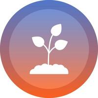 Sprout Icon Design vector