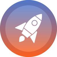 Rocket Icon Design vector