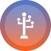 Coat Rack Icon Design vector