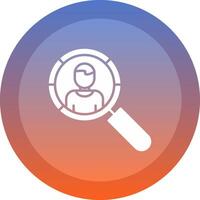 Demographics Icon Design vector