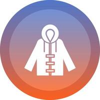 Raincoat Icon Design vector