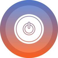 Power Icon Design vector