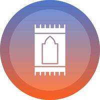 Sajadah Icon Design vector
