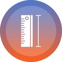 Measure Icon Design vector