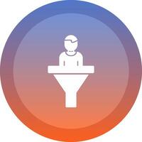 Conversion Icon Design vector
