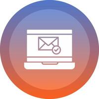 Mailing Icon Design vector