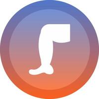 Leg Icon Design vector