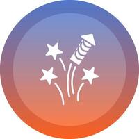 Fireworks Icon Design vector