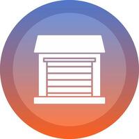 Garage Icon Design vector