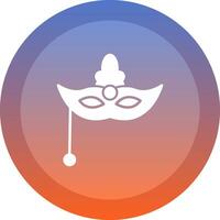 Eye Mask Icon Design vector