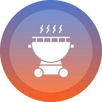Grill Icon Design vector