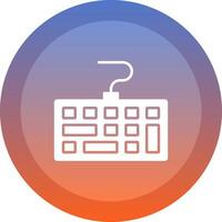 Keyboard Icon Design vector