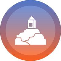 Mount Arafat Icon Design vector