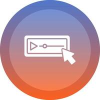 Call To Action icon. colored outline icon style. vector
