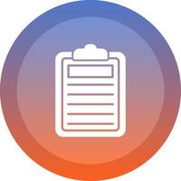 Brief Icon Design vector