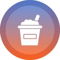 Canjica Icon Design vector