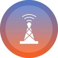 Broadcast Icon Design vector