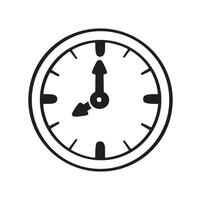 icon symbol timer, clock, stopwatch time vector