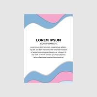 Vertical banners set with 3D abstract background and paper cut shapes. design layout for business presentations, flyers, posters and invitations. Colorful carving art vector