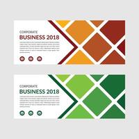 collection of abstract graphic design Banner Pattern background template. square shape element vector