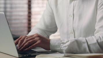 Caucasian ceo executive man employer business working laptop online in office leader businessman feeling migraine medical problem pain stressed male entrepreneur guy suffering from headache painkiller video