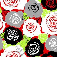 Abstract Flower background suitable for home vector