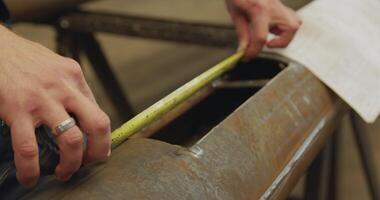 Precision Measuring Methods that are Utilized Effectively in the Metal Fabrication Process. Media video