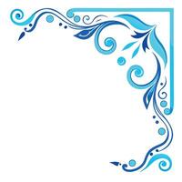 Elegant Ornament design elements on a white background vector