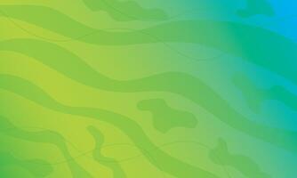 Liquid abstract background. Fluid green background vector