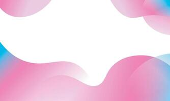 Trendy pink and blue gradient background. Suitable for banner, poster, cover, presentation or web background vector