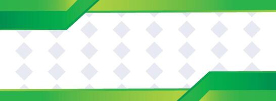 Abstract green geometric background composition with diagonal pattern. Suitable for banner design vector