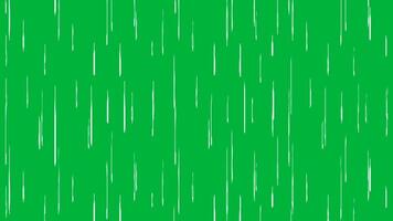 Raindrop Animation with green screen chroma key Background video