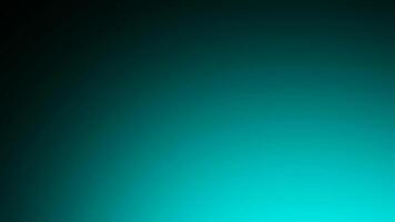 Abstract backdrop blurred black turquoise soft gradient. background moving of multicolor slow motion background video