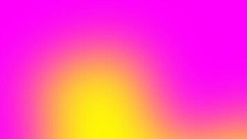 Abstract backdrop blurred yellow magenta soft gradient. background moving of multicolor slow motion background video