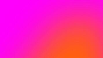 Abstract backdrop blurred magenta orange soft gradient. background moving of multicolor slow motion background video