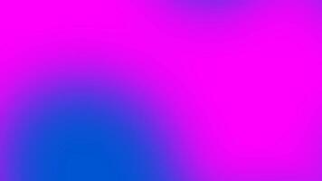 Abstract backdrop blurred magenta blue soft gradient. background moving of multicolor slow motion background video