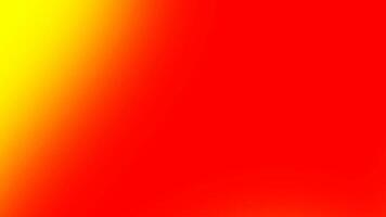 Abstract backdrop red yellow soft gradient. background moving of multicolor slow motion background video