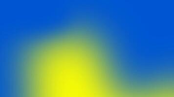 Abstract backdrop blurred blue yellow soft gradient. background moving of multicolor slow motion background video