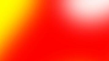 Abstract backdrop blurred red yellow white soft gradient. background moving of multicolor slow motion background video