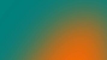 Abstract backdrop blurred orange tosca soft gradient. background moving of multicolor slow motion background video