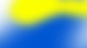 Abstract backdrop blurred yellow blue white soft gradient. background moving of multicolor slow motion background video