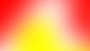 Abstract backdrop blurred red yellow white soft gradient. background moving of multicolor motion background video