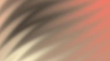Soft beige and coral hues create a harmonious blurred abstract design, ideal for backgrounds, graphic design projects, and creative concepts. video