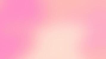 Abstract backdrop blurred pink white soft gradient. background moving of multicolor slow motion background video