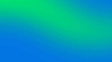 Abstract backdrop blurred blue turquoise soft gradient. background moving of multicolor slow motion background video