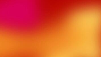 Abstract backdrop blurred red yellow soft gradient. background moving of multicolor slow motion background video