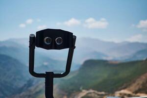a funicular near Tatev Monastery and a view of the mountains 32 photo
