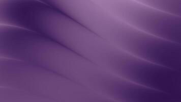 Purple gradient background features soft diagonal curves. video