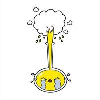 crying cartoon science experiment crying creative drawing video