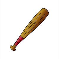 hand drawn gradient cartoon doodle of a baseball bat creative drawing video